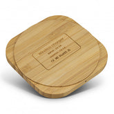 Vita Bamboo Wireless Charger - Square - 120614-1